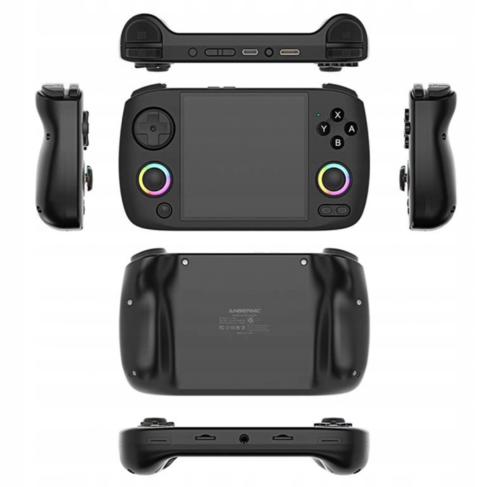 Anbernic Rg CubeXX Black 64GB Przenośna konsola retro Karta Sd Gry