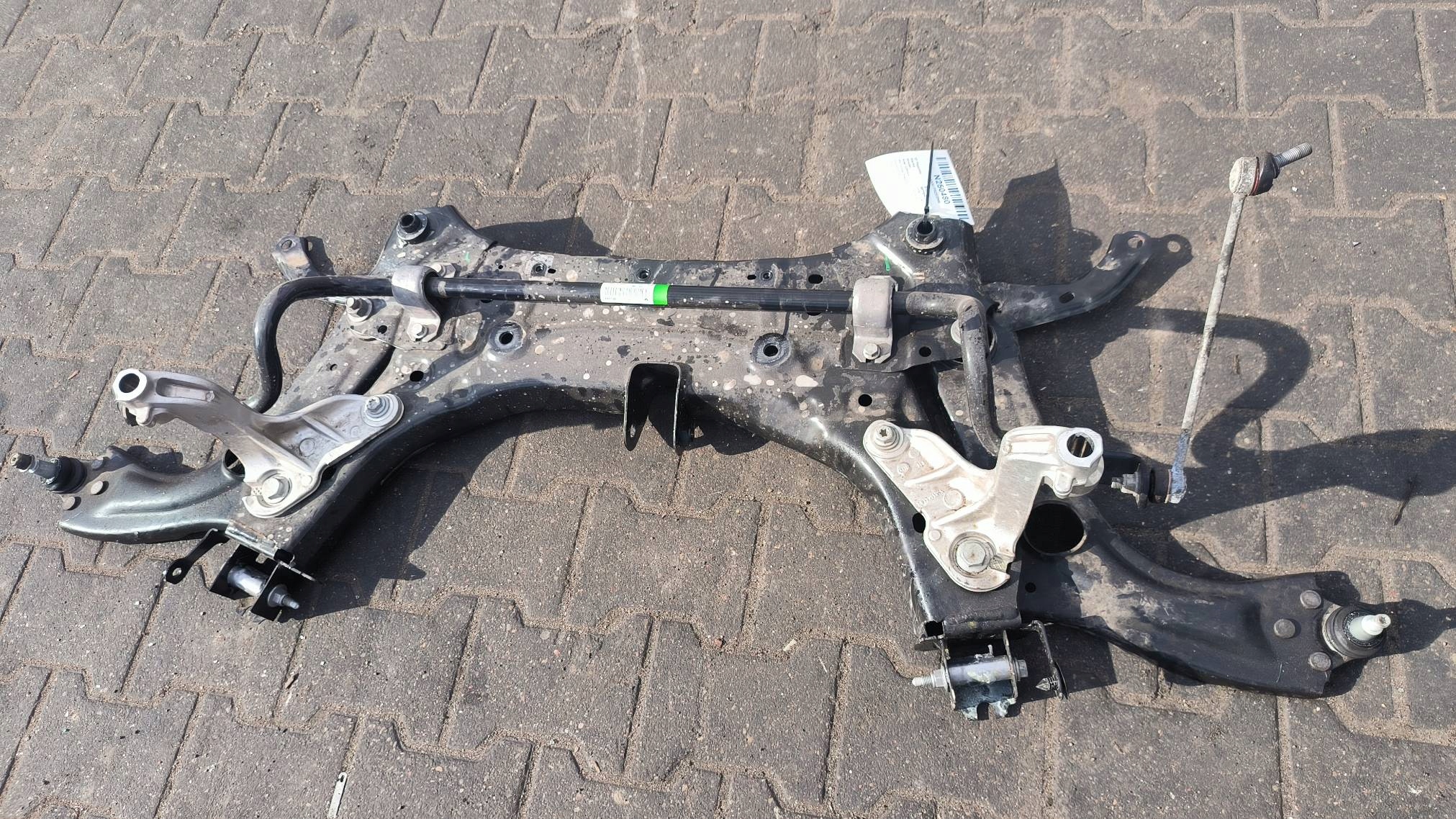 axle beam front 9318R 1.0 TCE MITSHUBISHI COLT VIII CLIO V