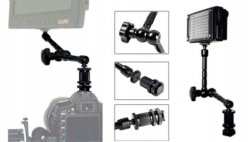 MAGIC ARM Ramię przegubowe 11'' 29cm UNIWERSALNE EAN (GTIN) 736542975529