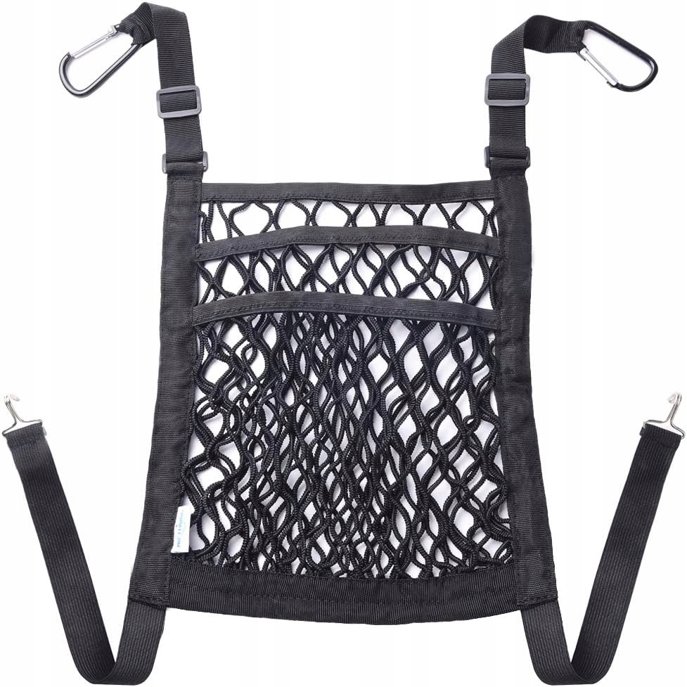 SIATKA ORGANIZER DO SAMOCHODU MIĘDZY SIEDZENIA KIESZEŃ DO AUTA FOTELE Rodzaj siatki