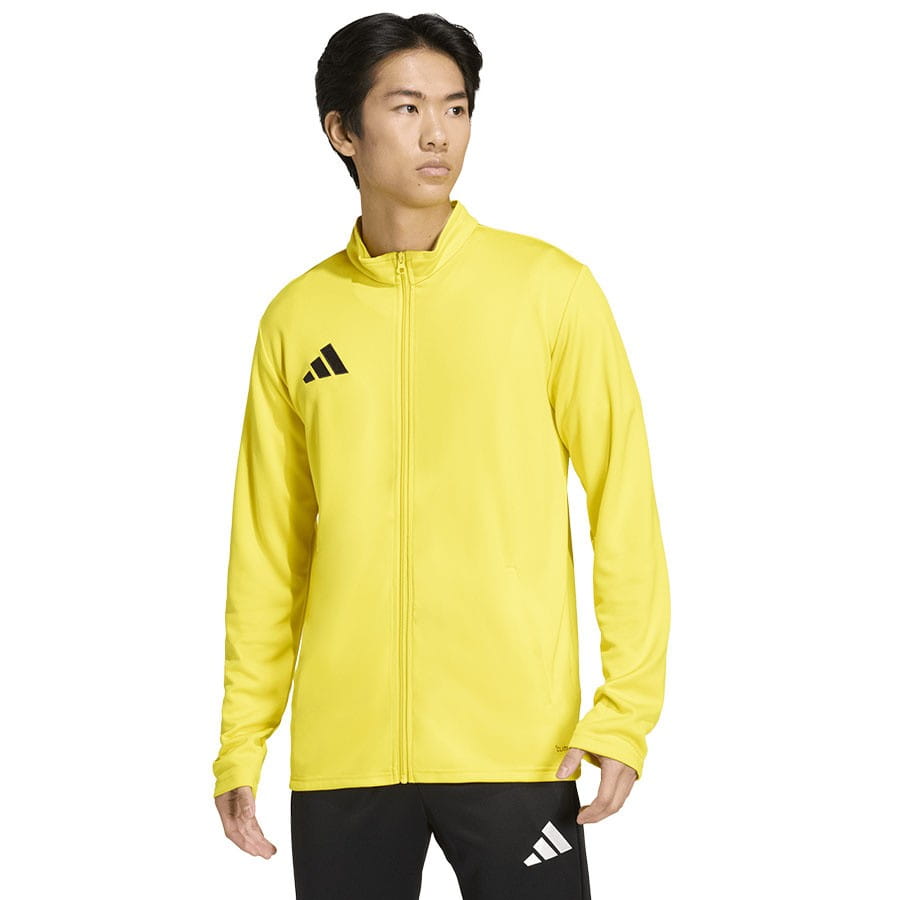 Bluza adidas Entrada 26 Track Jacket JZ6588 Żółty, L