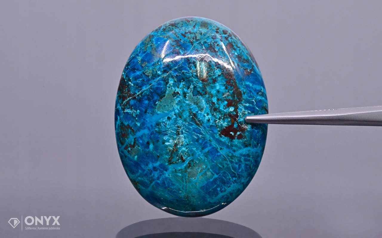 Šatukit kabošon ovál 40x30,5 mm