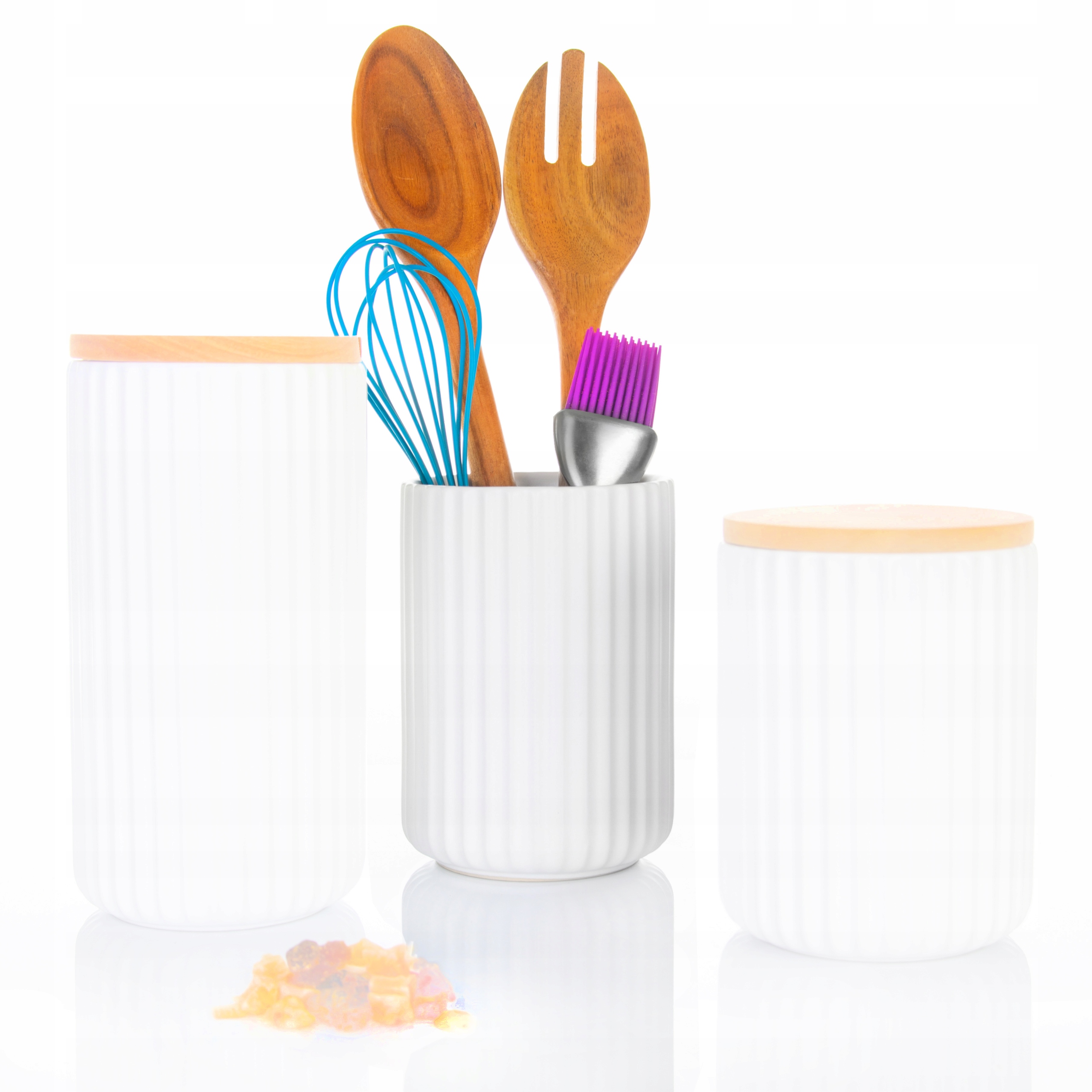 

Pojemnik Na Przybory Organizer Ceramiczny Kela De