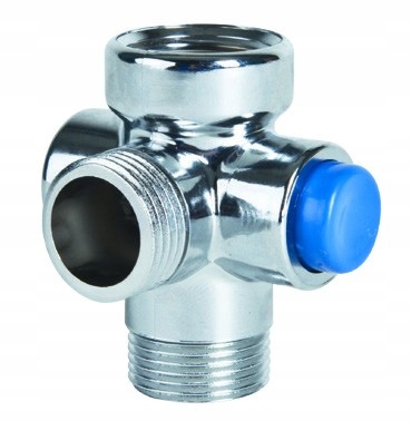 

Przełącznik natrysku podgrzewacza Dafi-kolor chrom