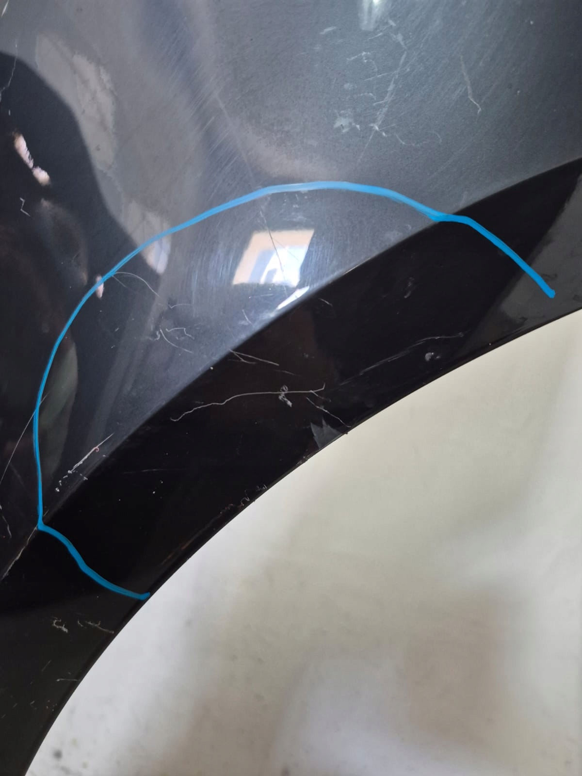 AUDI A4 B9 8W 15-19 fender front front right