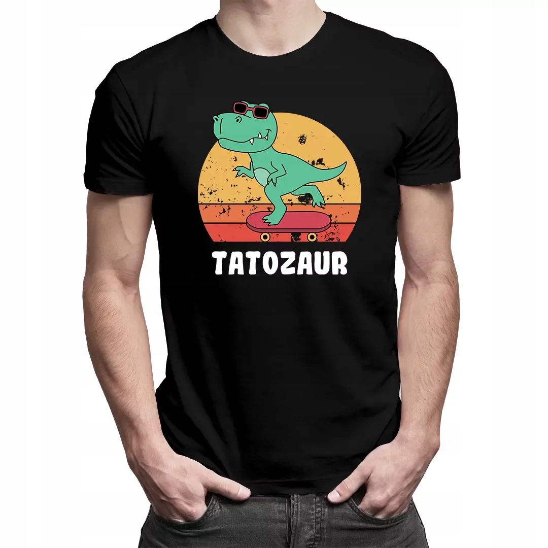 

Tatozaur Tatozaurus Koszulka Dla Taty Prezent