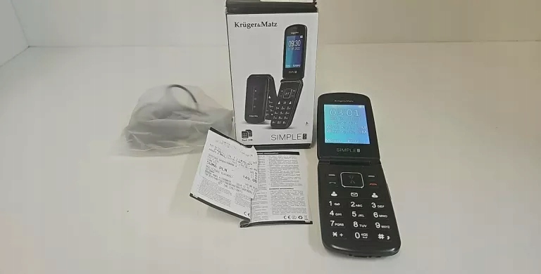 Telefon Gsm dla seniora Kruger&Matz Simple 929 Krüger&Matz