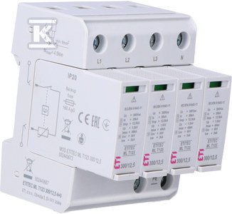 Etitec ML T123 300/12,5 4+0