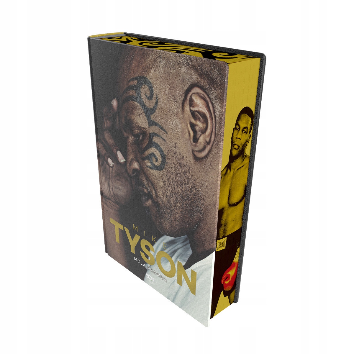 Mike Tyson Moja prawda (barwione brzegi) Wydanie IV