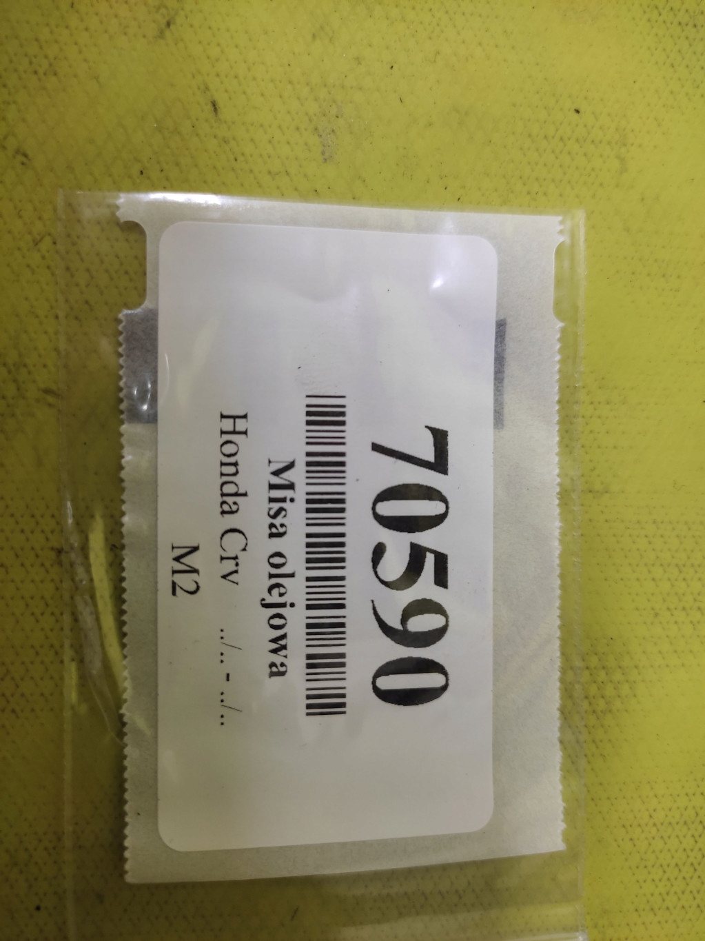 HONDA CRV 2.0 MISA Coppa olio