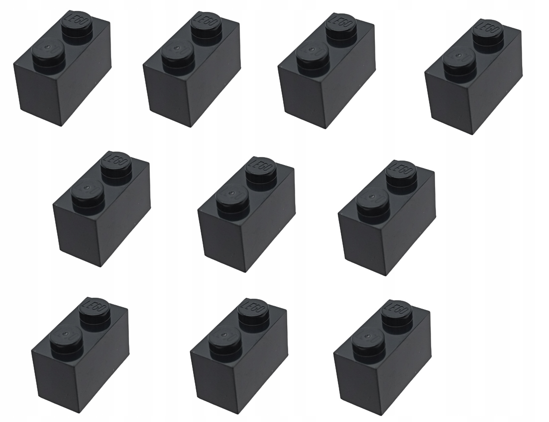

Lego Belka 1X2 Czarny 300426 3004 10szt