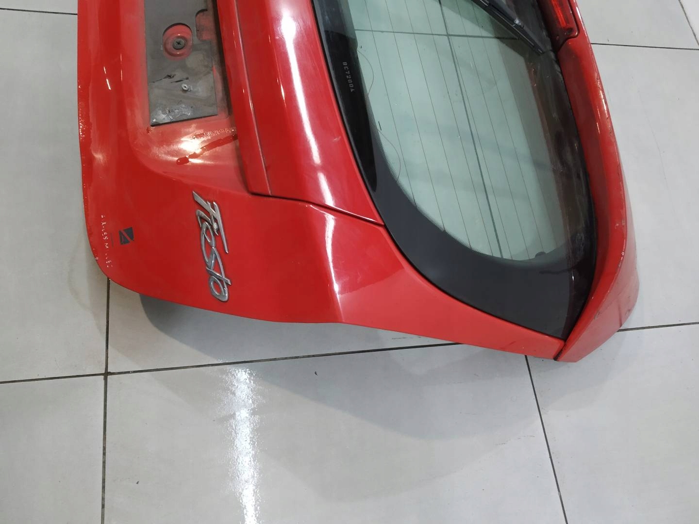 boot door K9 Ford Fiesta Mk7 (2008-2016)