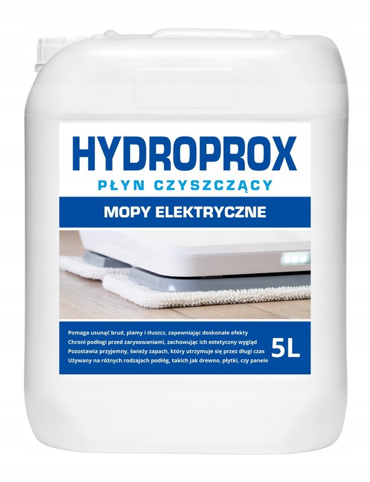 Hydroprox – Čisticí Kapalina Pro Elektrické Mopy 5 L