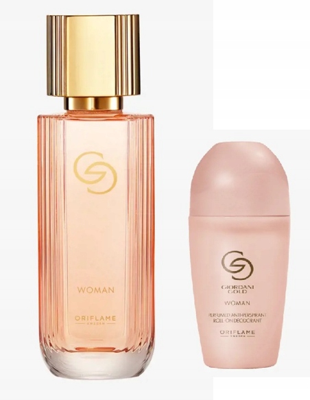 Oriflame Sada Voda Giordani Gold Woman kuličkový deodorant