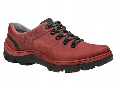 

Półbuty Kornecki 5329 r.40 trekkingowe Skóra Buty