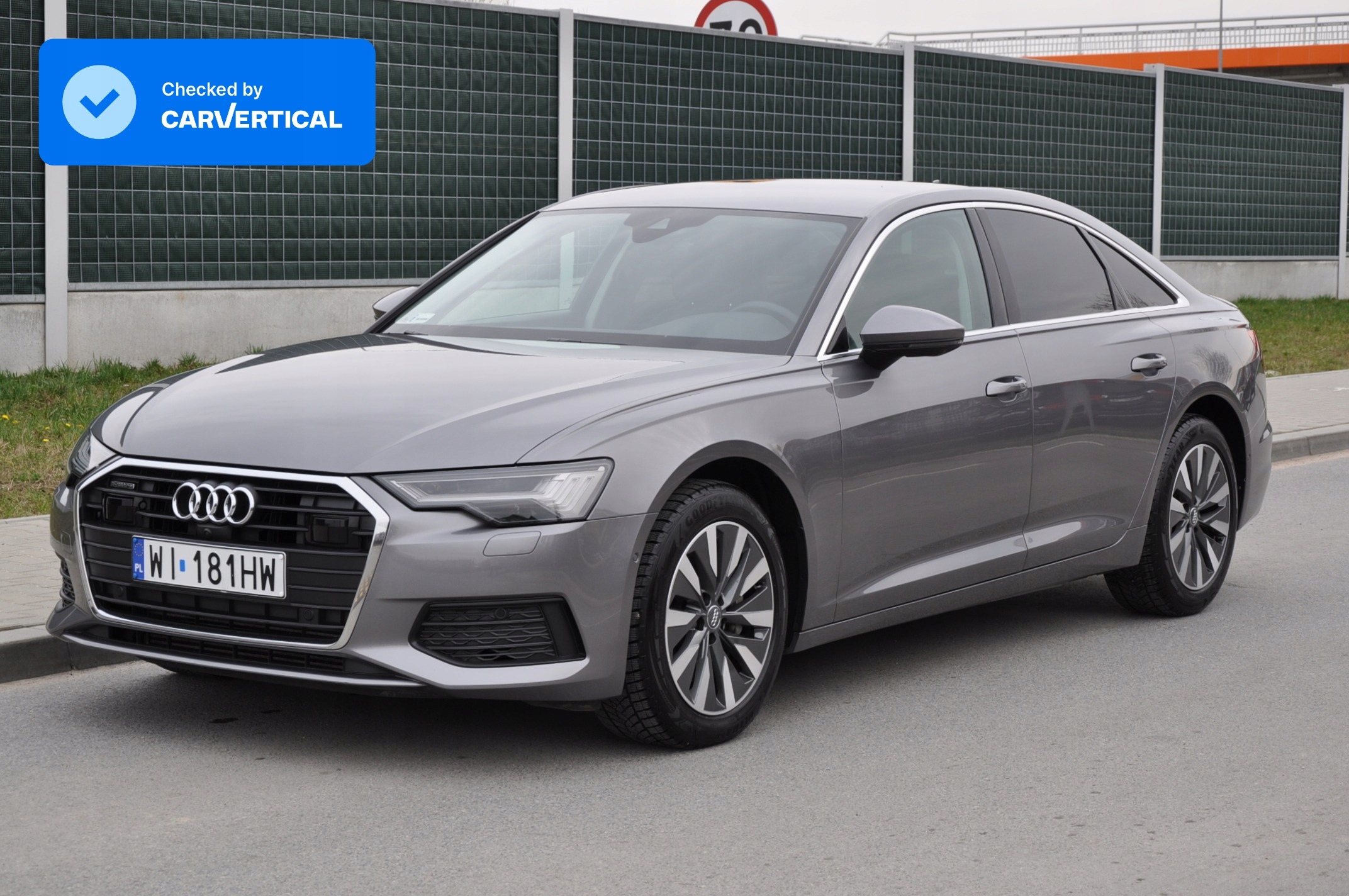 Audi A6 C8 3.0 TDI Quattro S-line 2018 - Autobezbik - wynajem  długoterminowy z prawem pierwokupu bez BIK i KRD