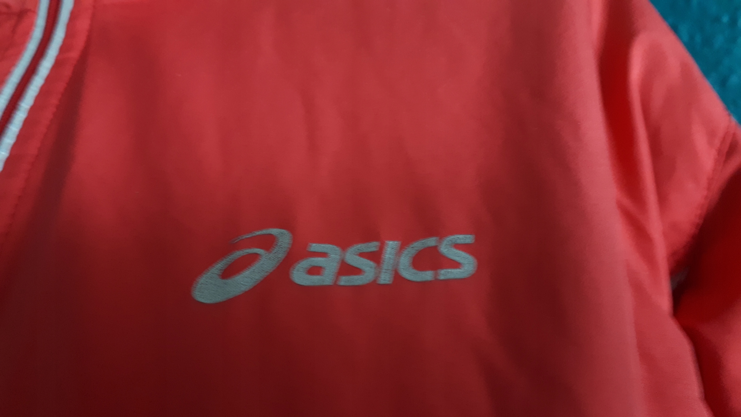 ASICS KURTKA DO BIEGANIA / ROWER M Kaptur bez kaptura