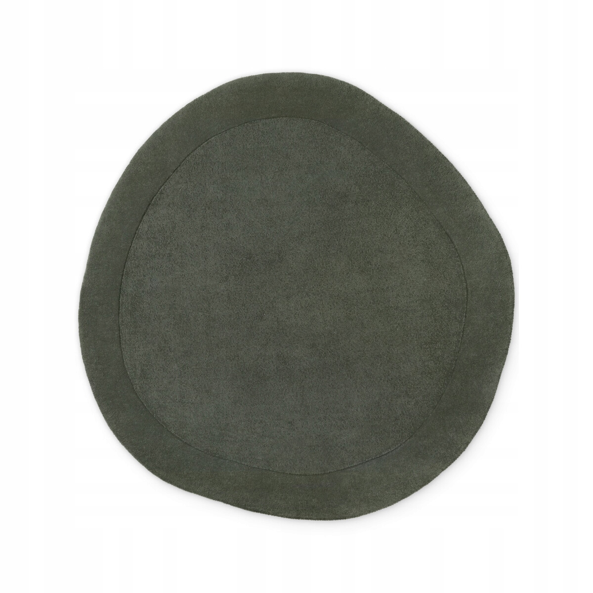160x160 (průměr) kruh Kusový koberec Villeroy & Boch Kari 106288 Green
