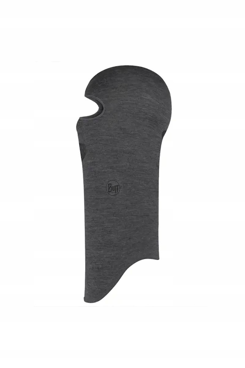 Buff Kominiarka Merino Lightweight Solid Grey uni