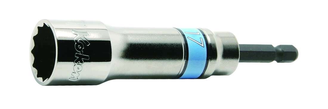 Nástrčná koncovka 1/4" pro šrouby 24/104 mm Koken [BD014E 24 mm]