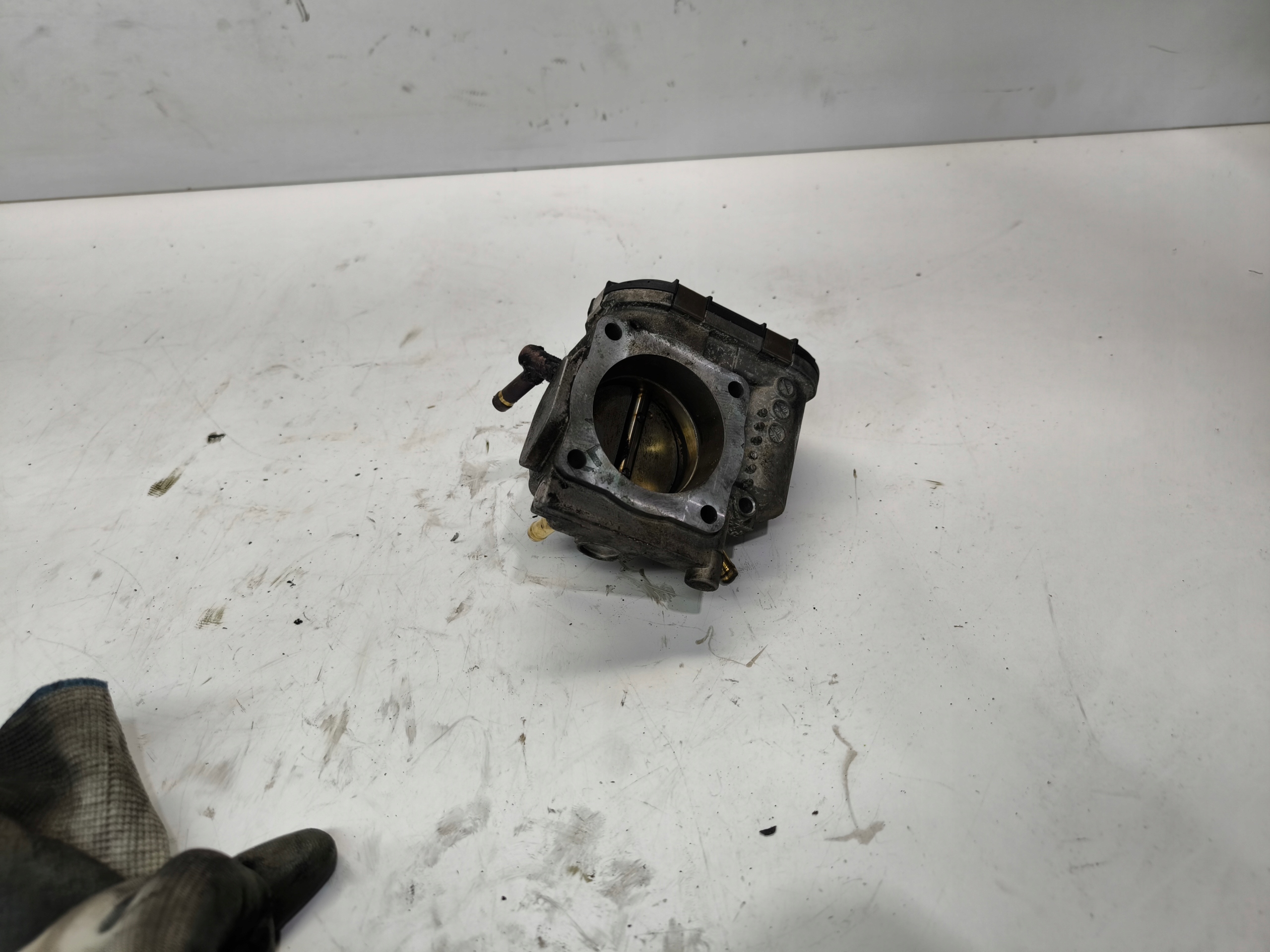 Valvola a farfalla AUDI VW SEAT SKODA 1.8 2.0 06A133062B Originale !!!
