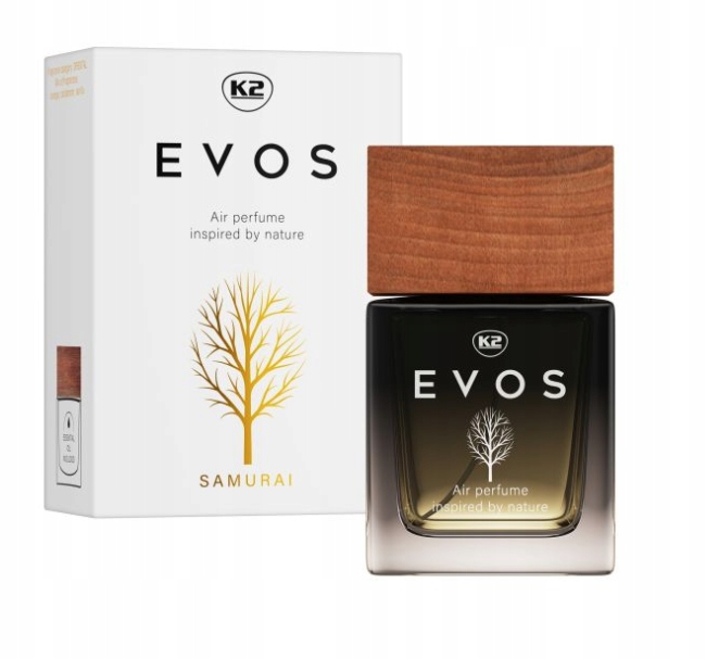 K2 Evos Samurai Perfumy Do Samochodu 50ml