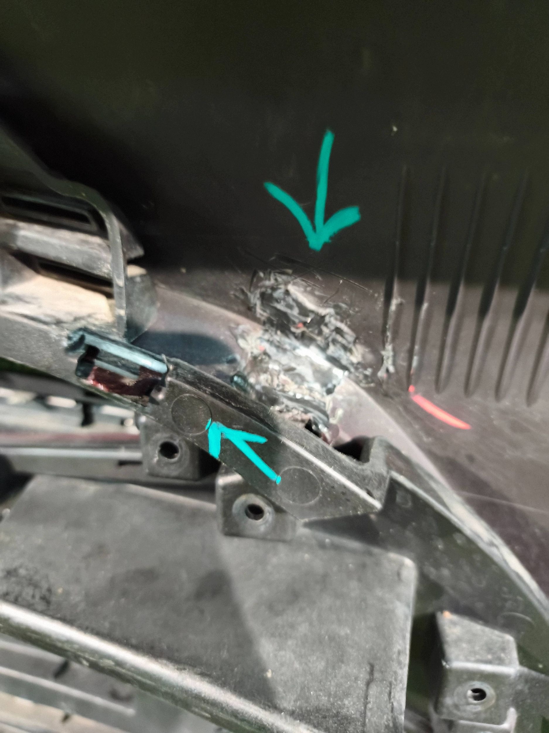 frontstoßstange vorne HYUNDAI IX20 LIFT 15- NR.Z082