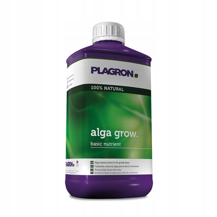 

Plagron Alga Grow Nawóz Organiczny Na Wzrost 500ml