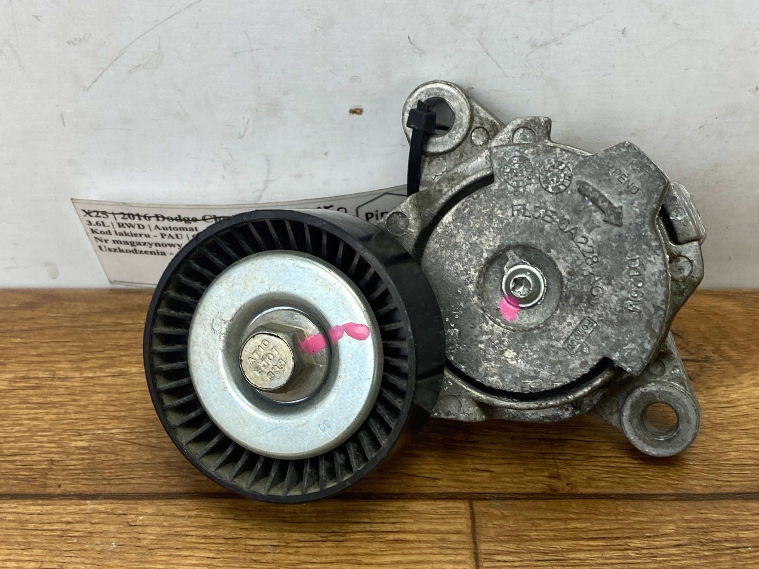 španovákem alternátoru Ford F150 2021+