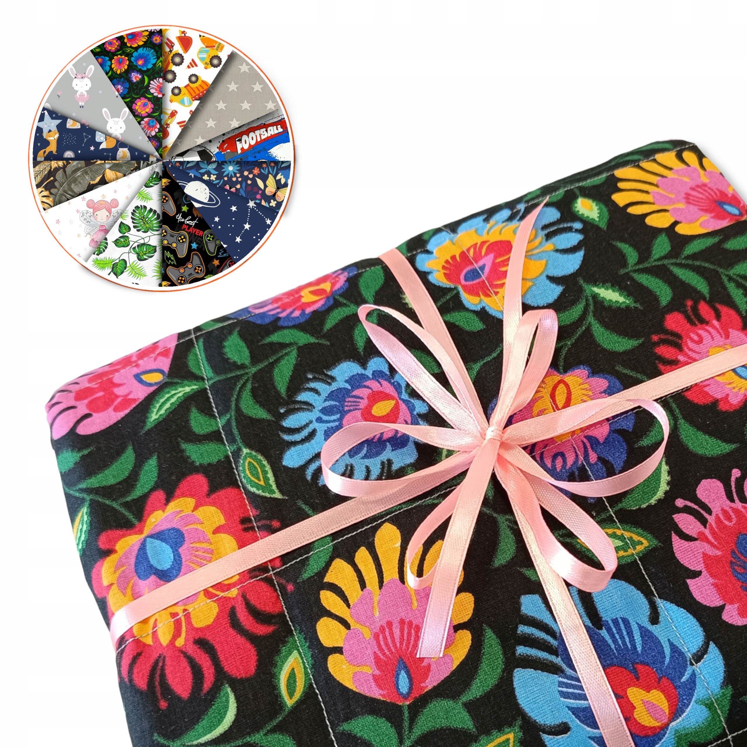 Kołdra obciążeniowa 150x200 6kg koc sensoryczny dla dorosłych