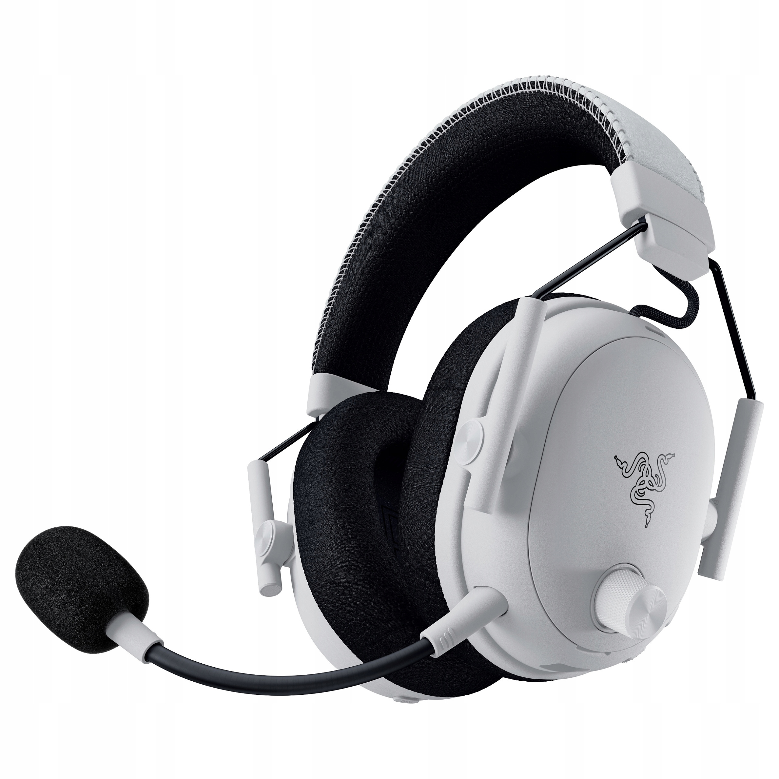 Razer Blackshark V3 Pro Slúchadlá bezdrôtové biela