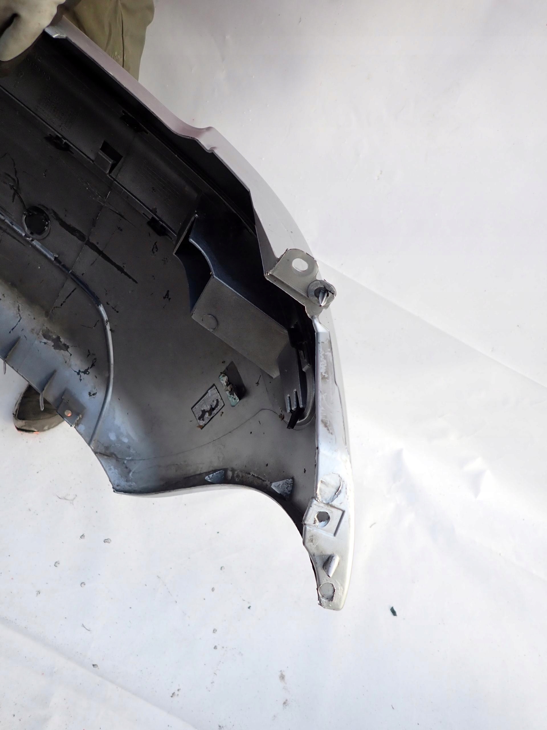 CITROEN C3 and 1 05- bumper rear part rear