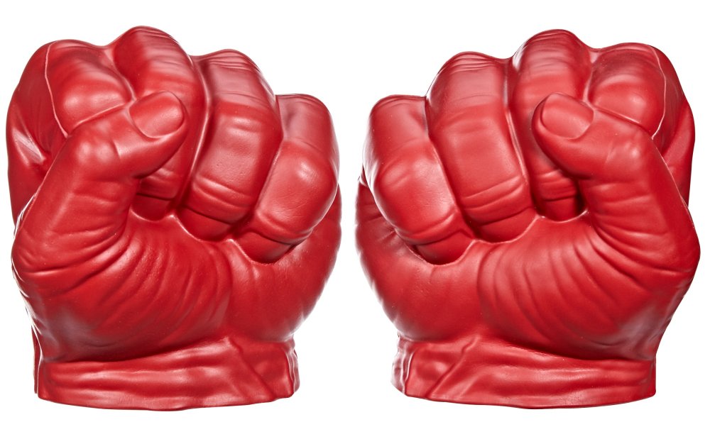 Marvel Avengers Pěsti červeného HULKa na nošení Brave New World G0070