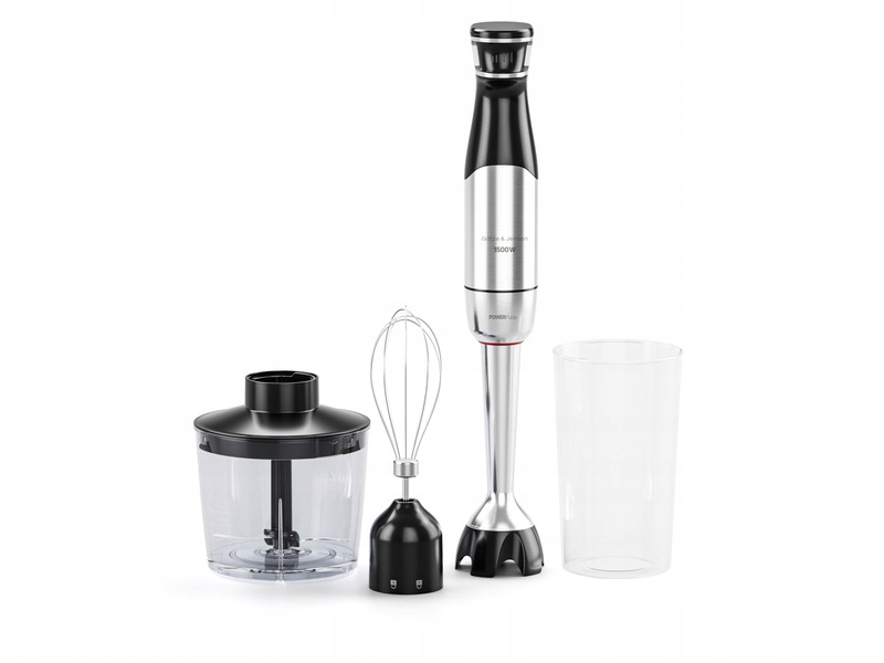 Blender Götze & Jensen HB902X Srebrno-czarny