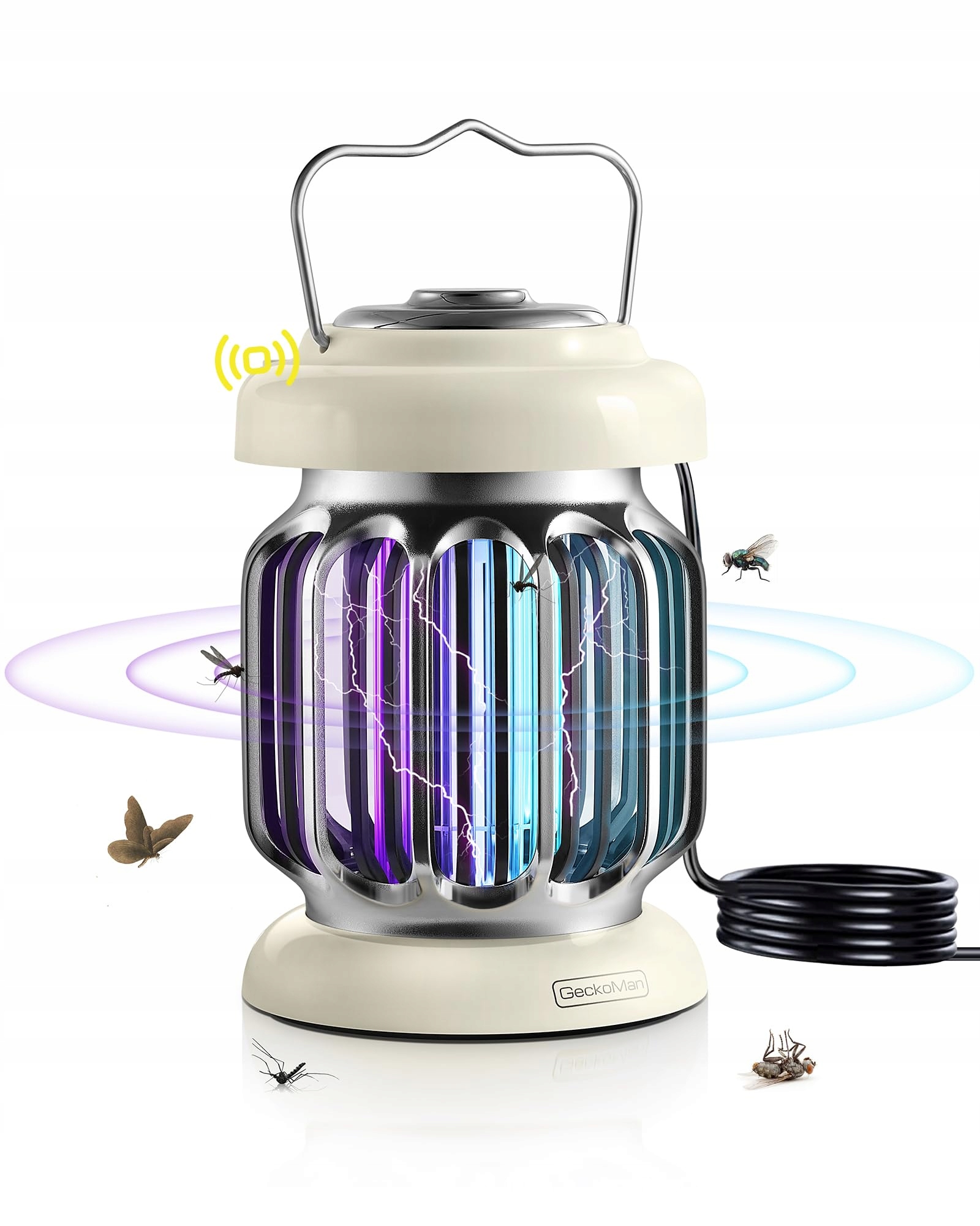 Lampa proti komárům, mouchám GeckoMan