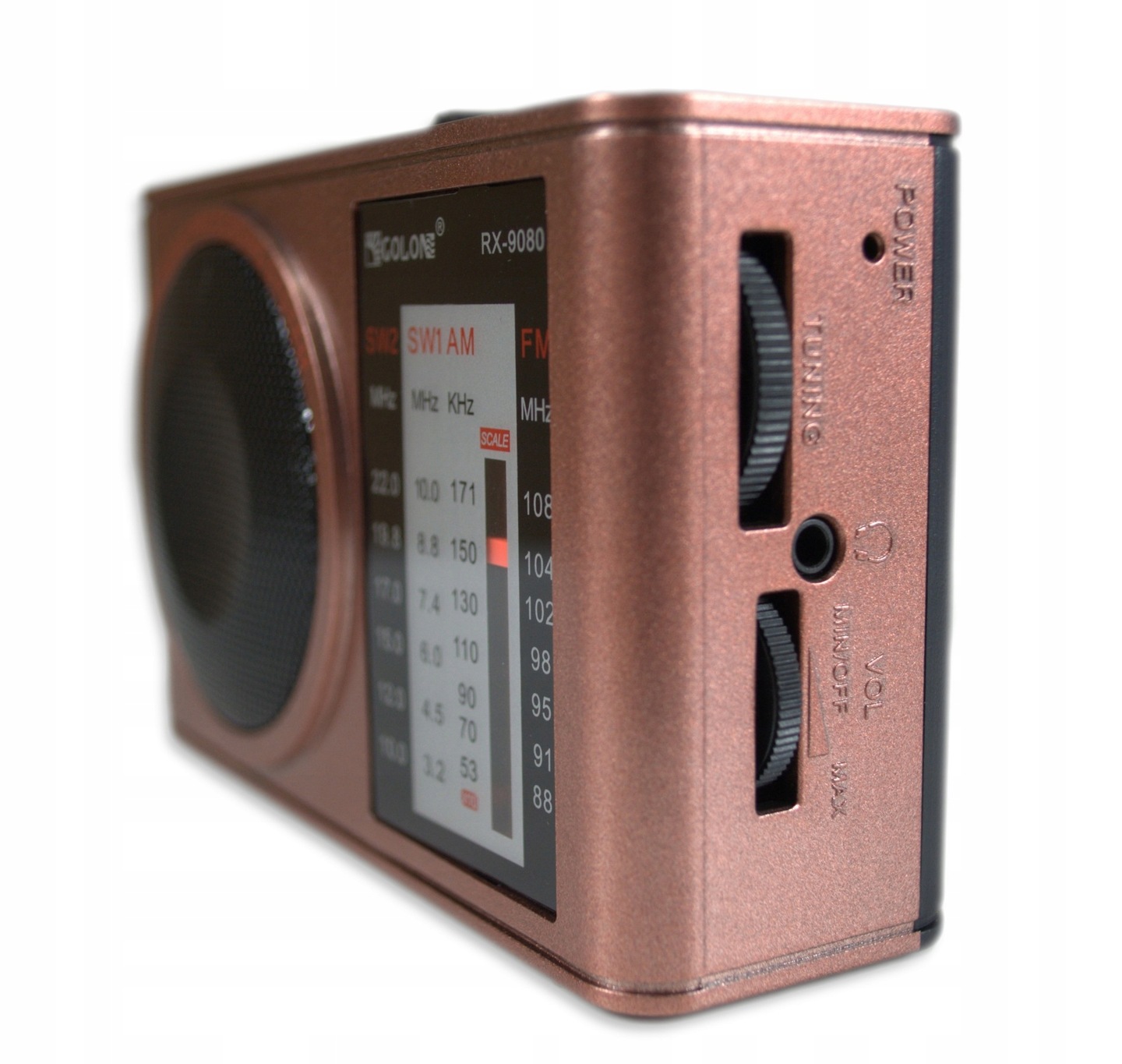 RADIO NA BATERIE SAMOCHODOWE BUDOWLANE KUCHENNE PRZENOŚNE STYLOWE Model 234324