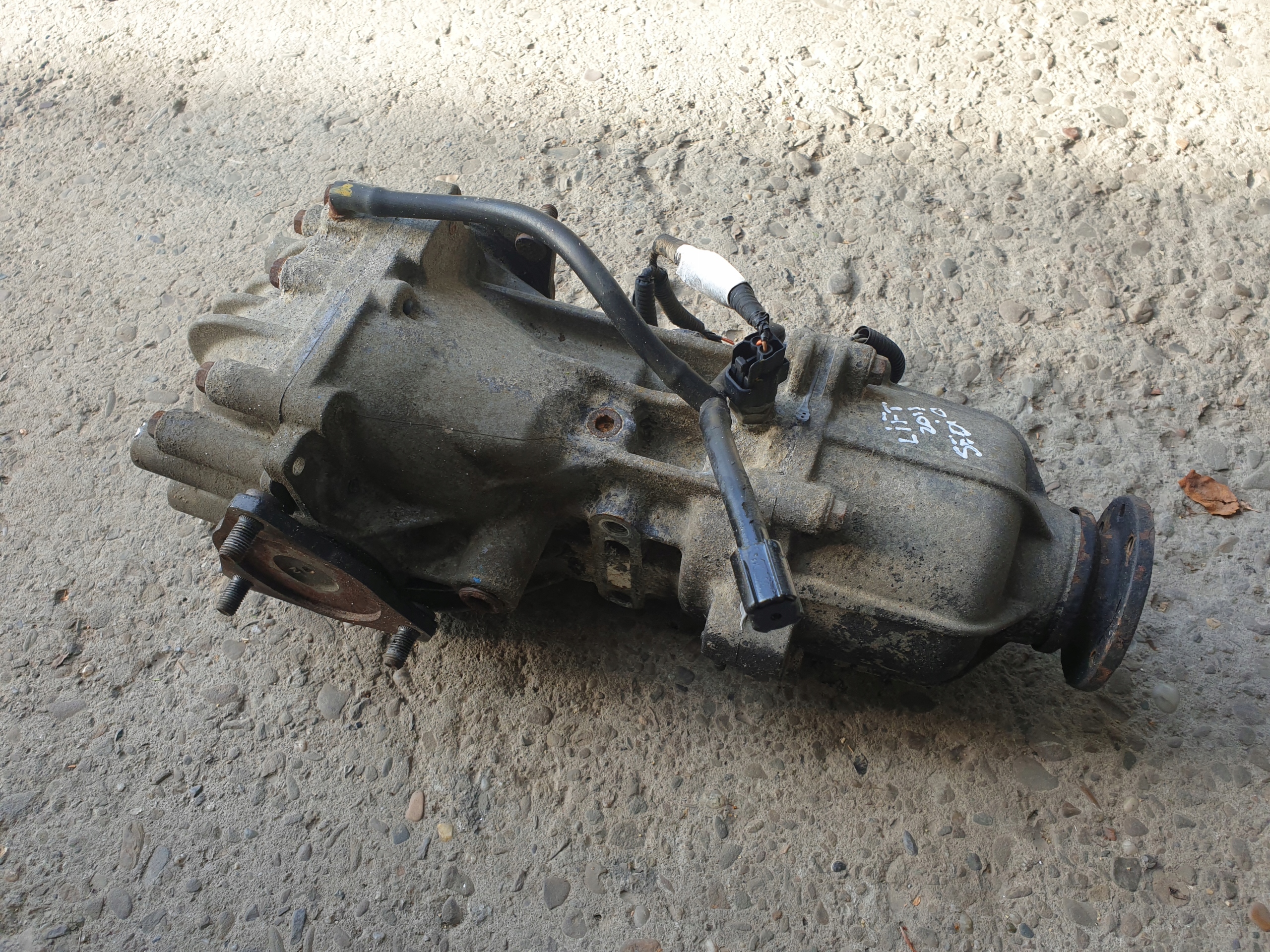 diff differential FIAT SEDICI SUZUKI SX4 2006-2013 1.9 DDIS