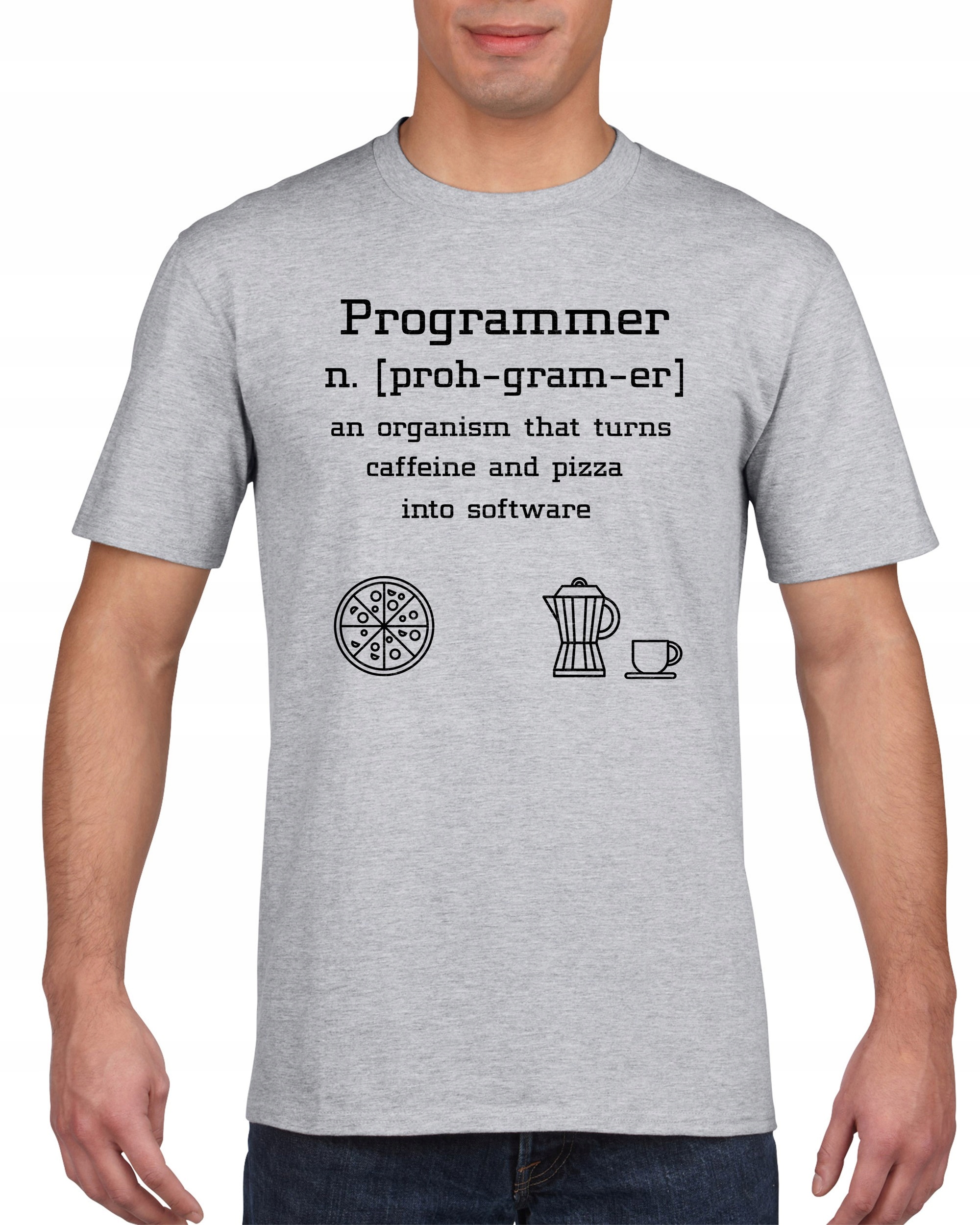 

Koszulka męska Dla Programisty s S