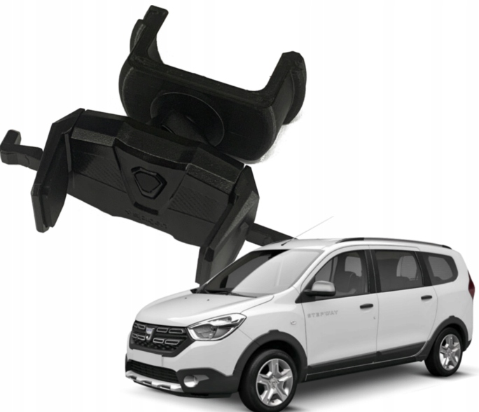 Uchwyt automatyczny na telefon Dacia Lodgy 2