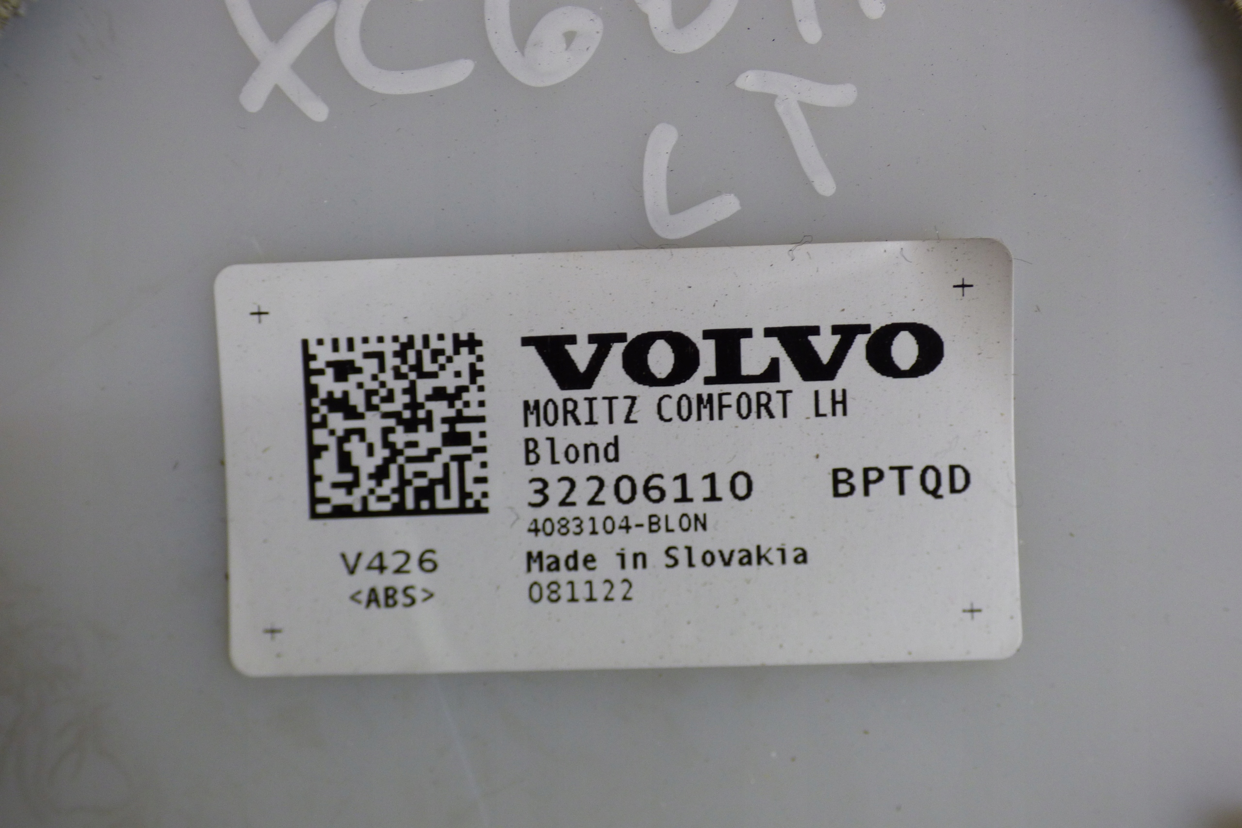 Sitz heck Leder stBDB VOLVO XC60 II