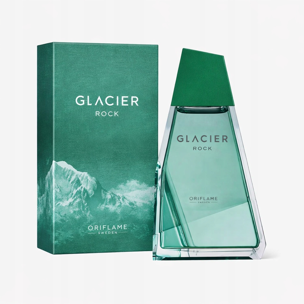 Oriflame Toaletní voda Glacier Rock 100 ml