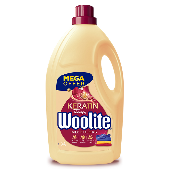 

Woolite Do Kolorów Z Keratyną Płyn Do Prania 4,5L