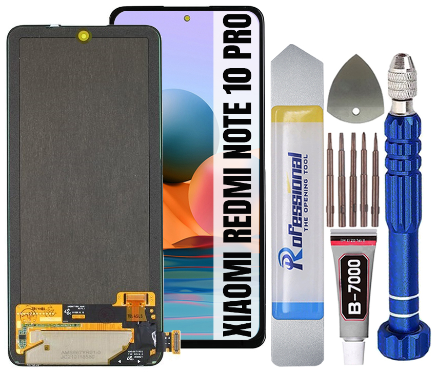 Displej Pro Xiaomi Redmi Note 10 Pro Oled LCD Displej