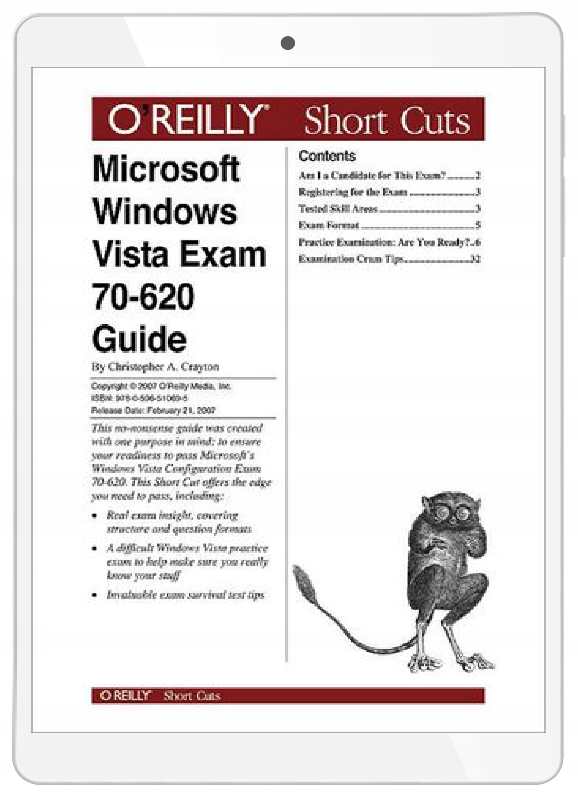 Microsoft Windows Vista Exam 70-620 Guide