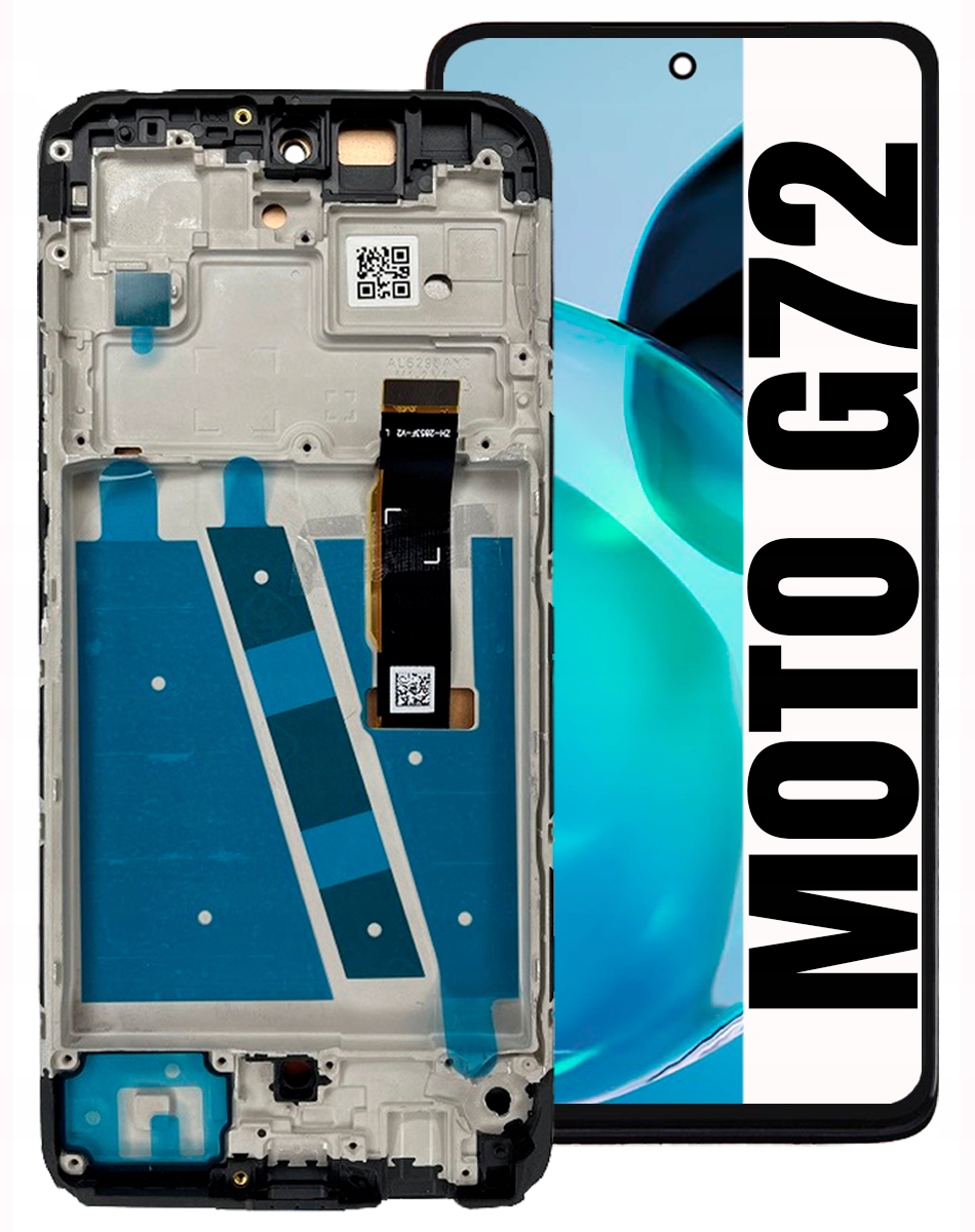 Displej Pro Motorola Moto G72 XT2255 Incell LCD Displej Rámeček