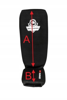 ELASTYCZNE OCHRANIACZE NA GOLEŃ STOPĘ PISZCZELE BIAŁE KARATE DBX BUSHIDO L Stan opakowania oryginalne