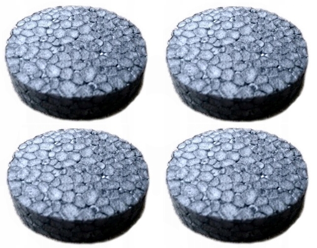 KOŁKI STYROPIANU 18 CM + ZAŚLEPKI GRAFIT 200 SZT Producent ARAS2PL