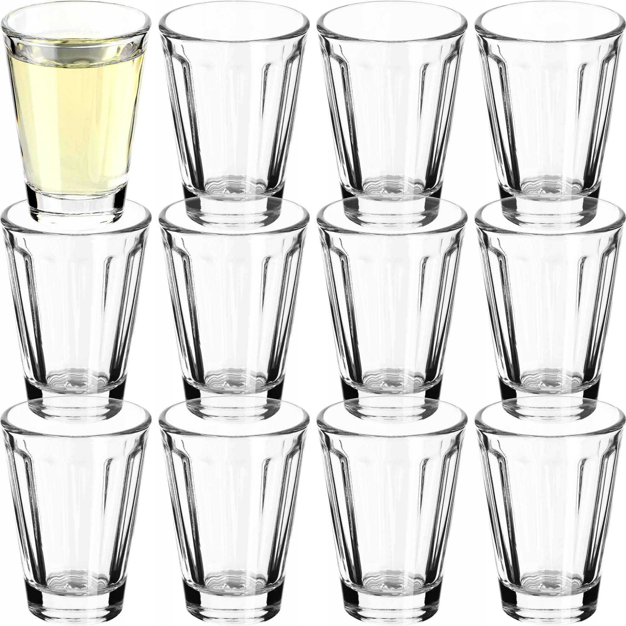 

Kieliszki Do Wódki 50ml Komplet Kieliszków 12szt