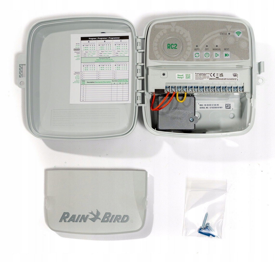 RC2 8 WiFi externý ovládač 230V 8-sekčný Pl