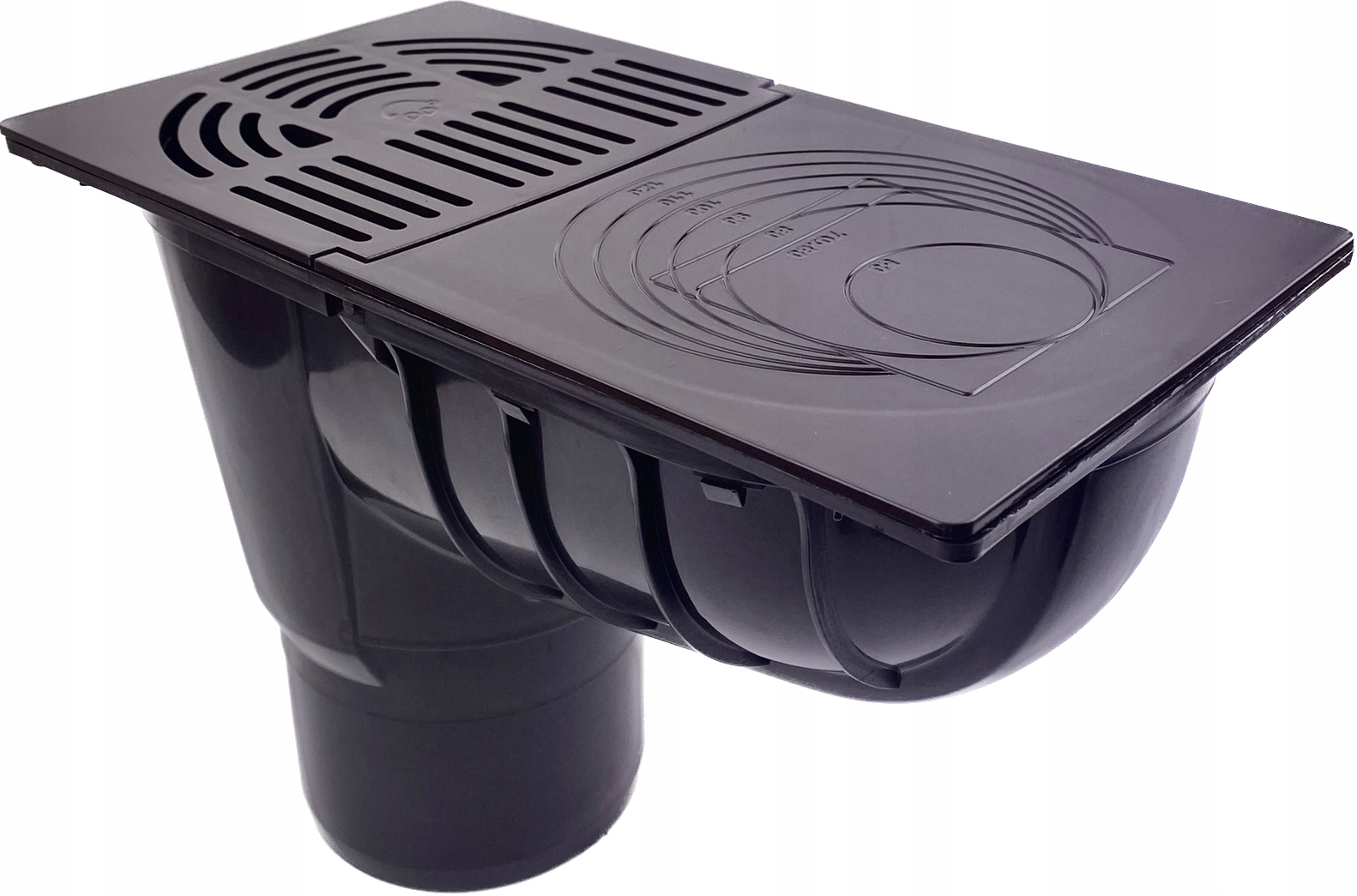 

Osadnik uniwersalny z koszyczkiem Galeco brązowy